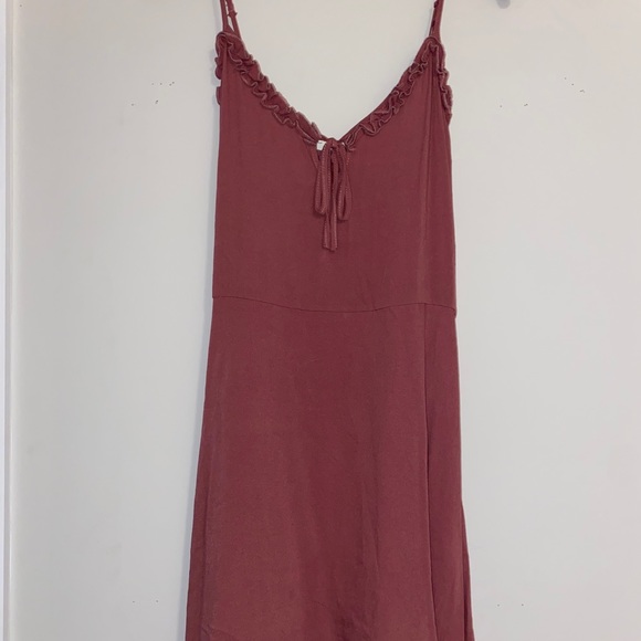 PacSun Mauve Dress - Picture 1 of 2